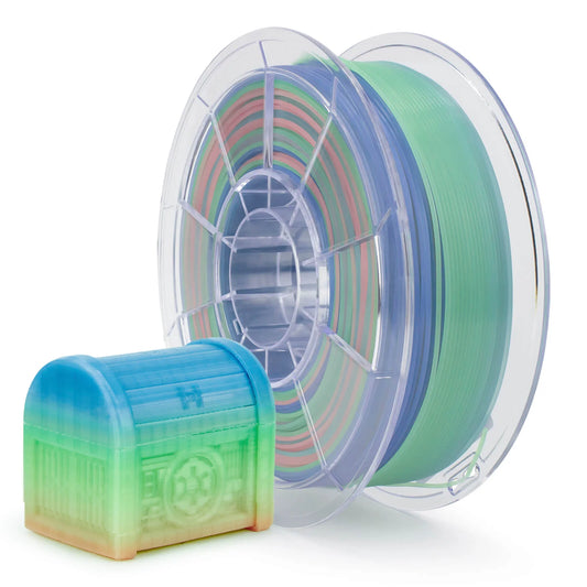 Ziro Rainbow Glow In The Dark Filament 1KG
