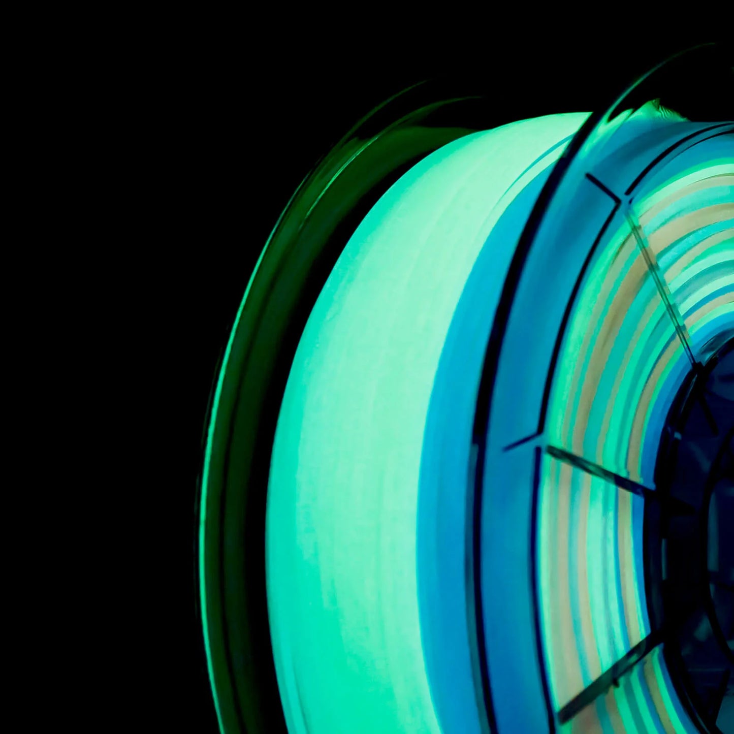 Ziro Rainbow Glow In The Dark Filament 1KG