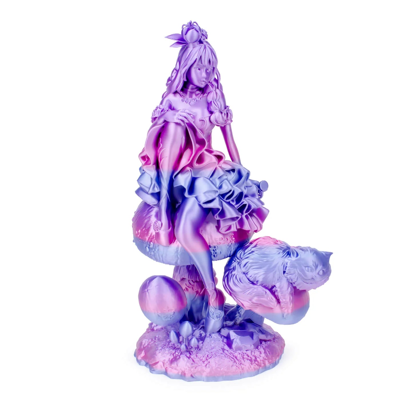 Ziro Gradient Silk Fast PLA Filament Romantic 1KG