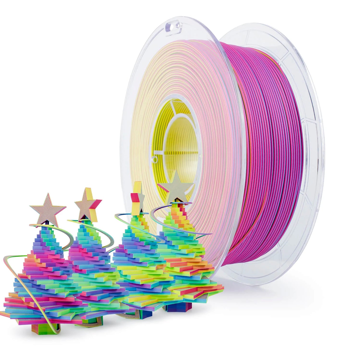 Ziro Tri Colour Matte Filament Rosy Cloud 1KG