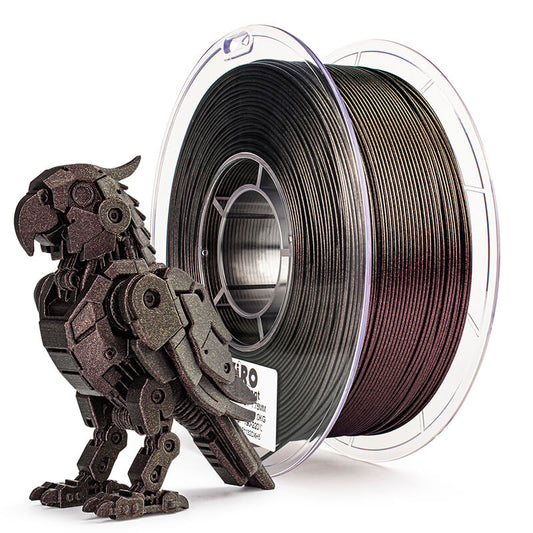 Ziro Chameleon PLA Scarlet Gold 1KG