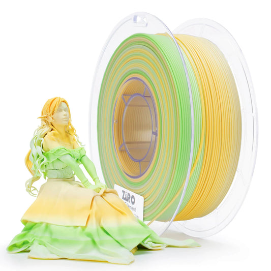 Ziro Gradient Fast Matte PLA Filament Sprout 1KG