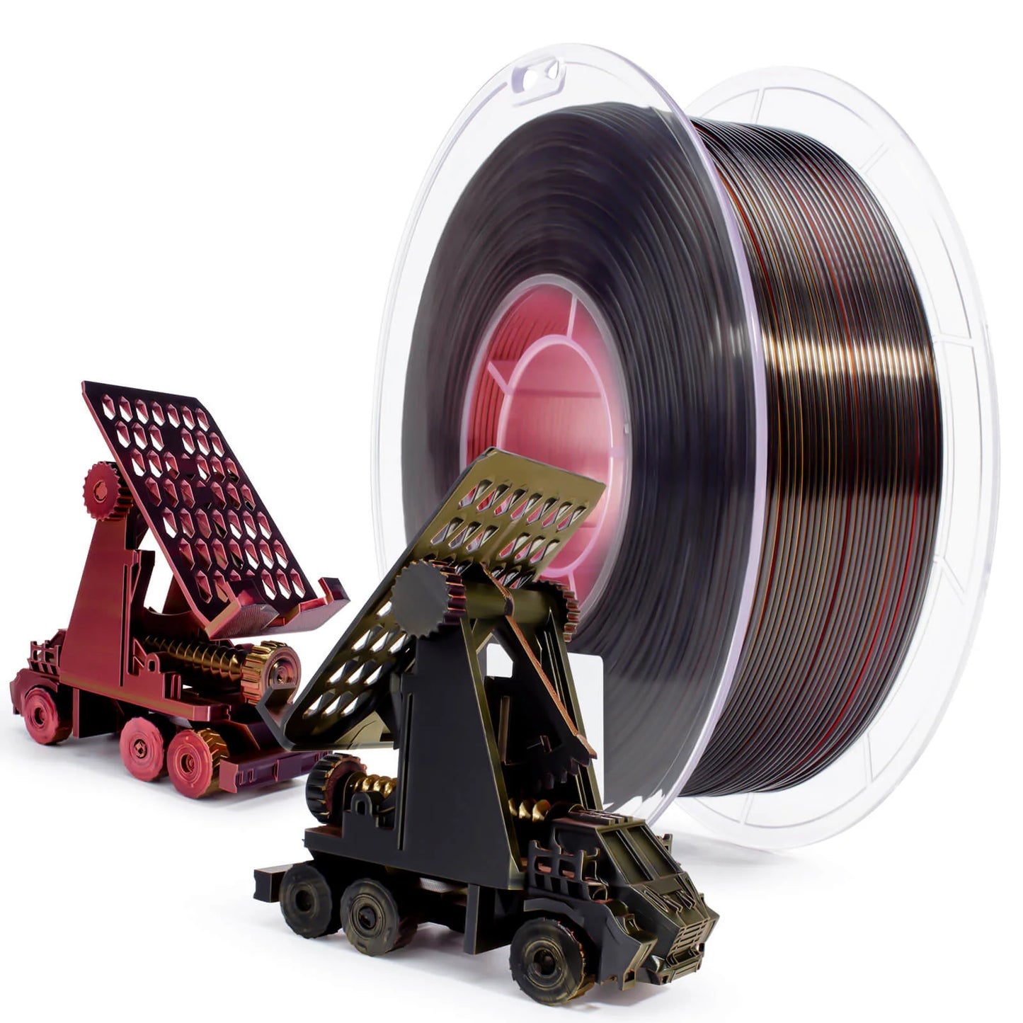 Ziro Tri Colour Silk Fast PLA Filament Steampunk 1KG