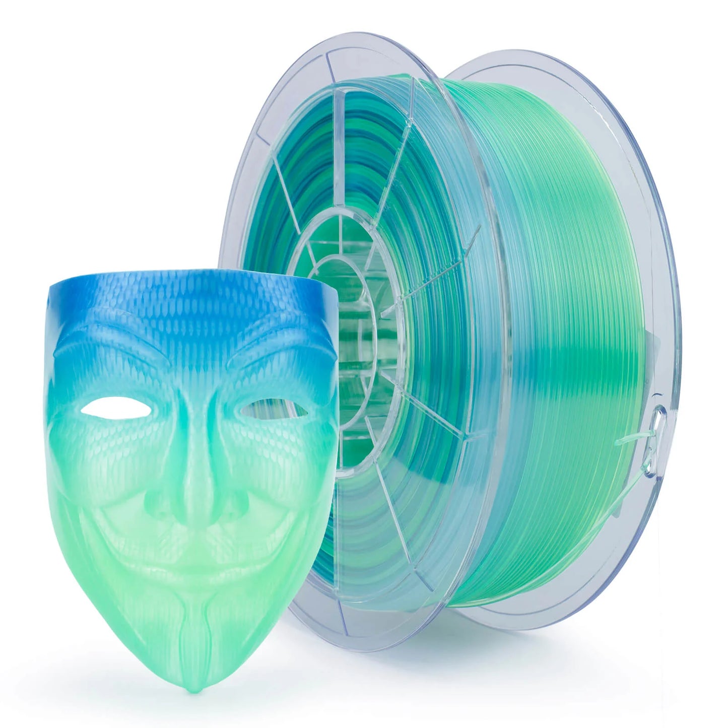 Ziro Translucent PLA Filament Summer 1KG
