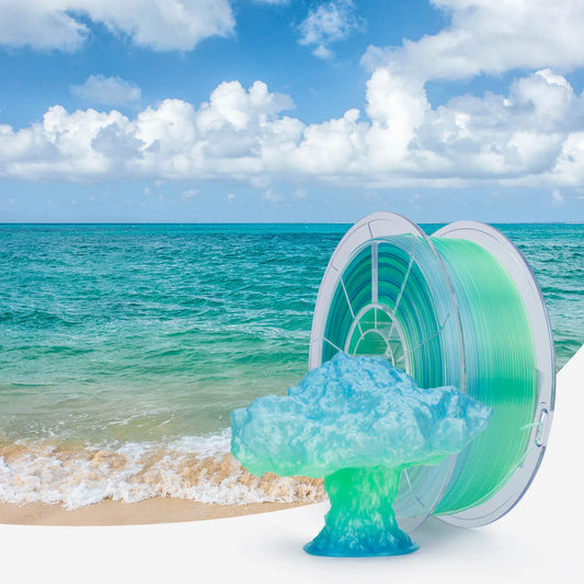Ziro Translucent PLA Filament Summer 1KG