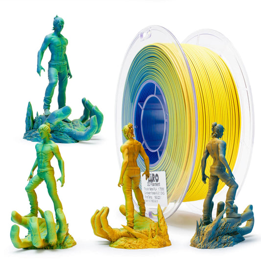 Ziro Tri Colour Matte Filament Sunbeam Forest 1KG