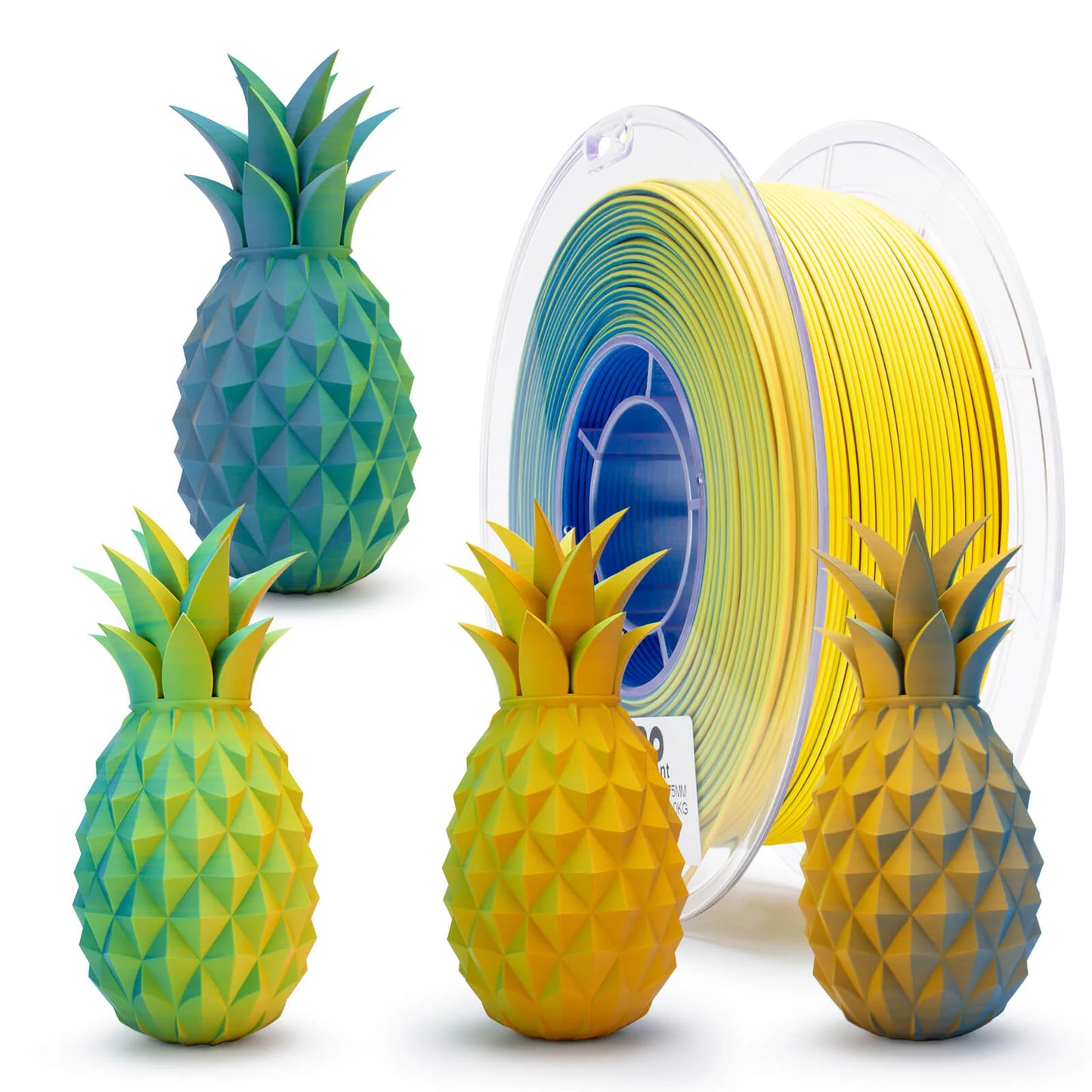 Ziro Tri Colour Matte Filament Sunbeam Forest 1KG