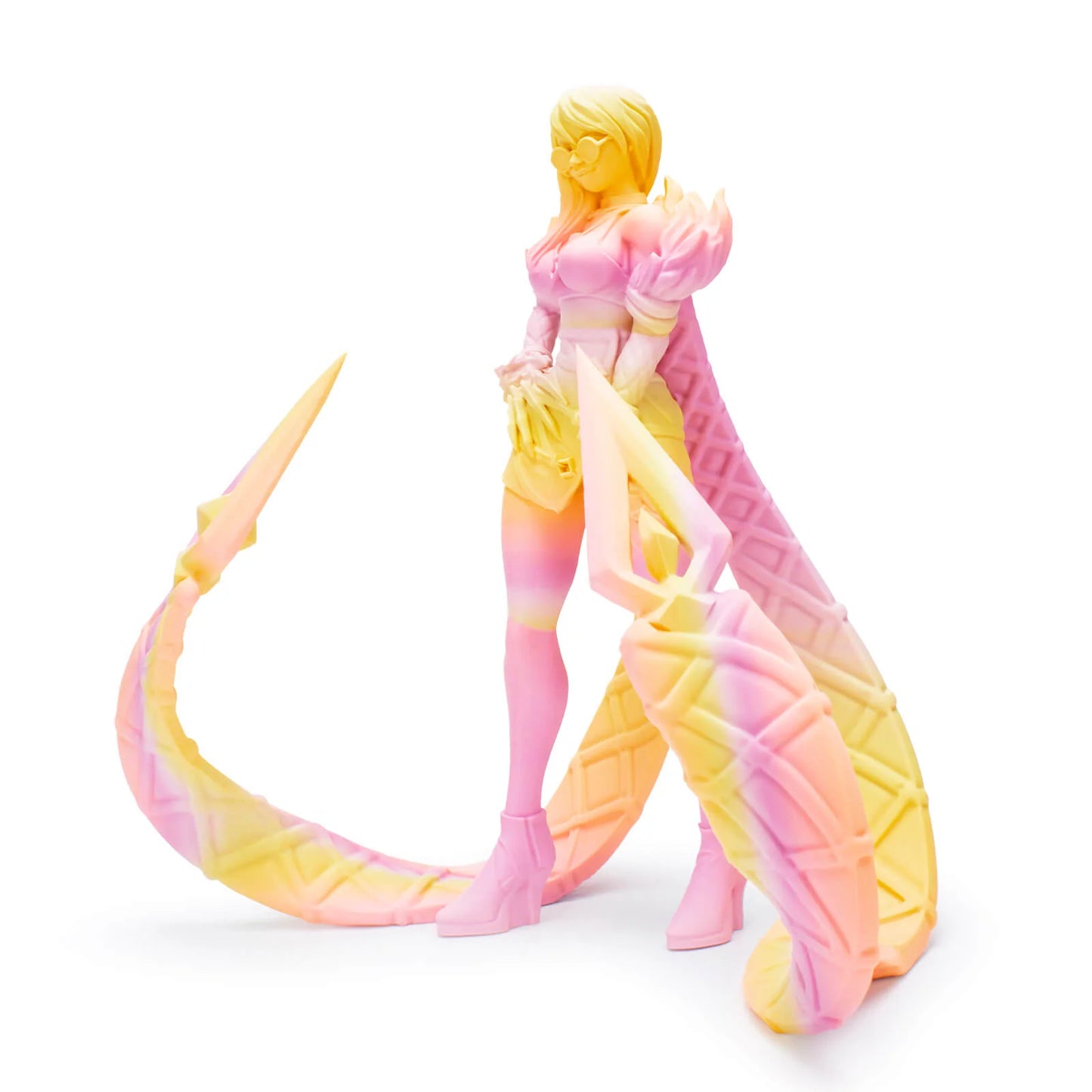 Ziro Gradient Fast Matte PLA Filament Sunlit Petal 1KG