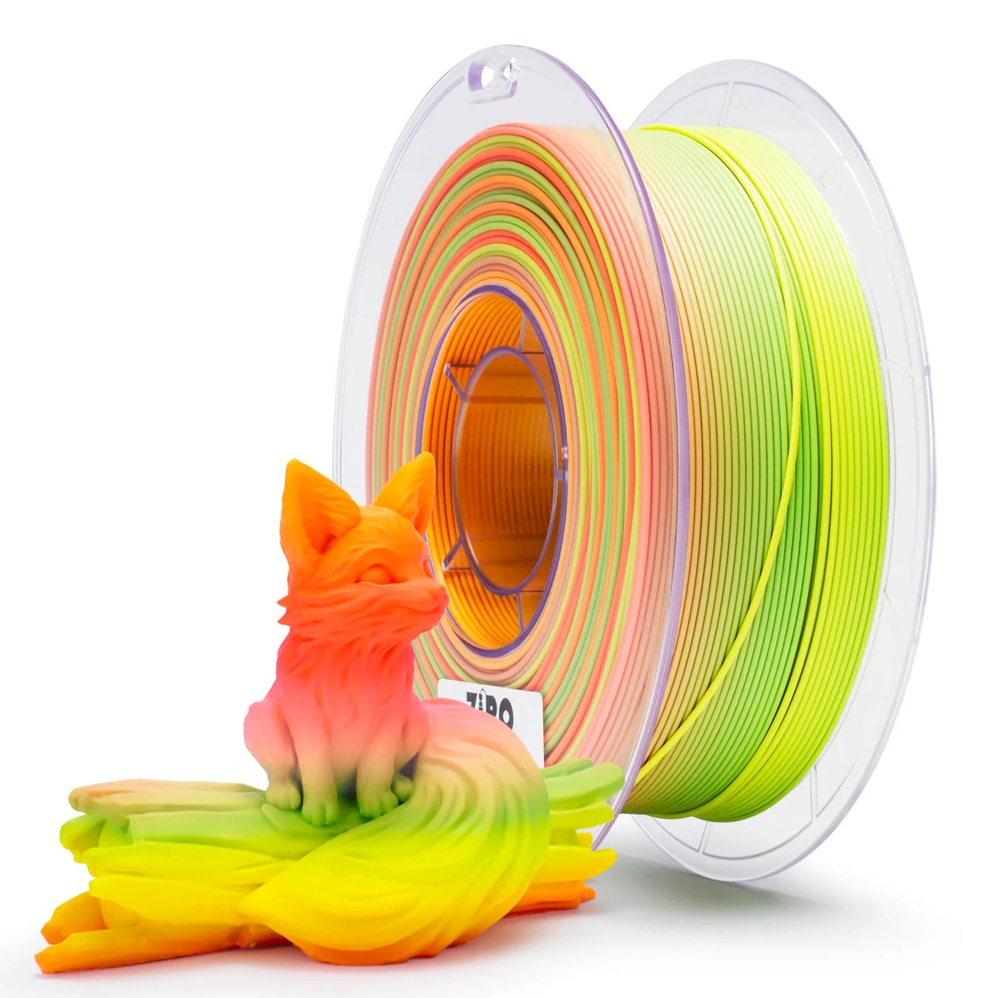 Ziro Gradient Fast Matte PLA Filament Tropical 1KG