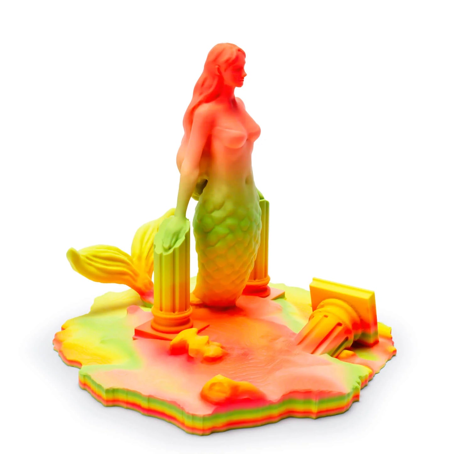 Ziro Gradient Fast Matte PLA Filament Tropical 1KG