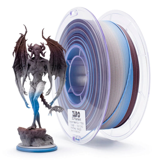 Ziro Gradient Fast Matte PLA Filament Twilight 1KG