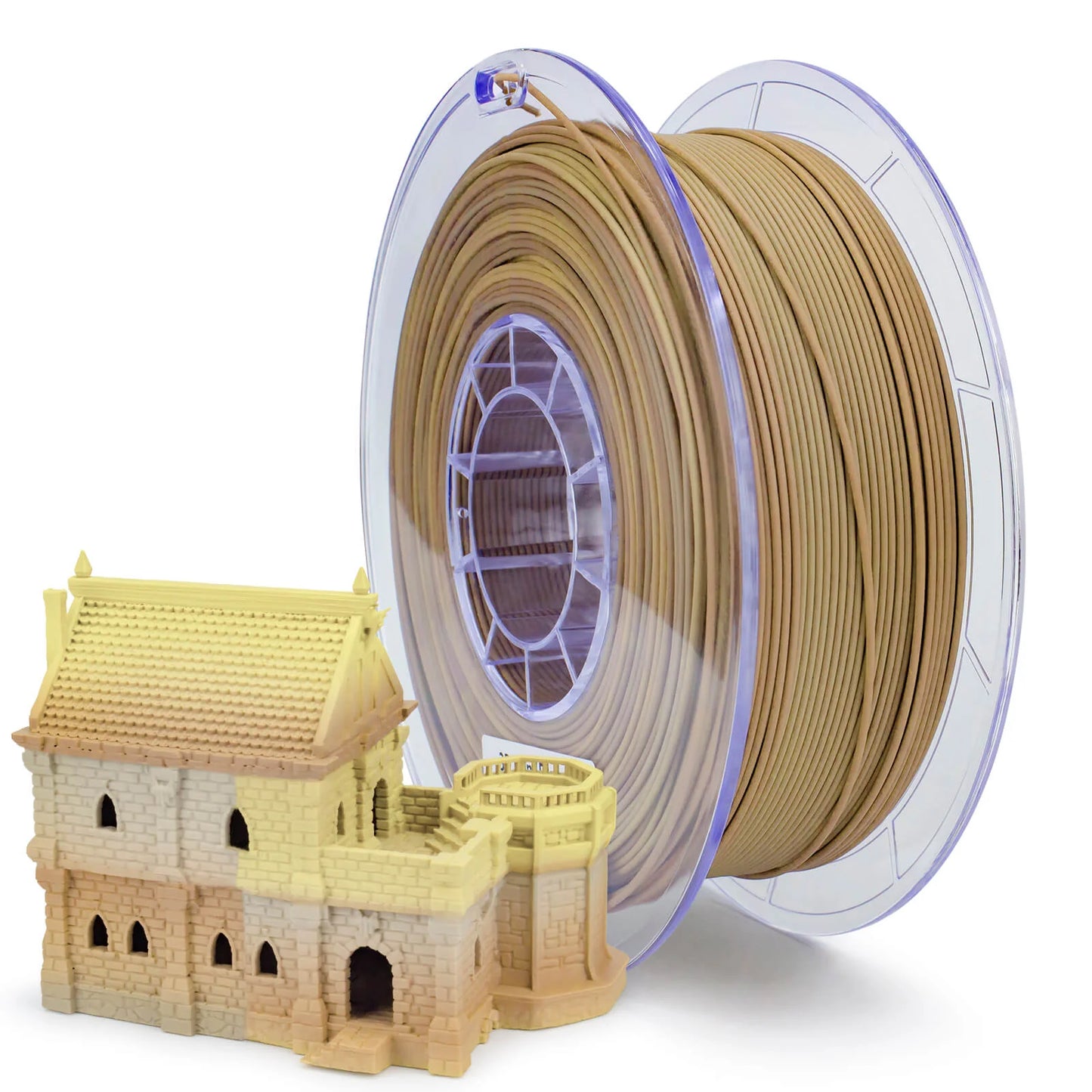 Ziro Gradient Matte PLA Filament Woodgrain 1KG